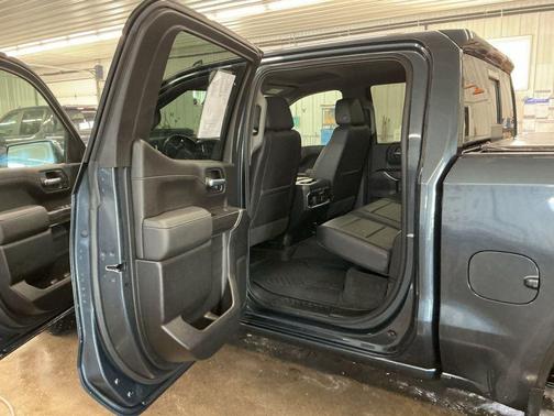 Shadow Gray Metallic 2020 Chevrolet Silverado 1500 LTZ