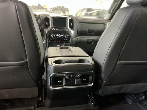 Shadow Gray Metallic 2020 Chevrolet Silverado 1500 LTZ