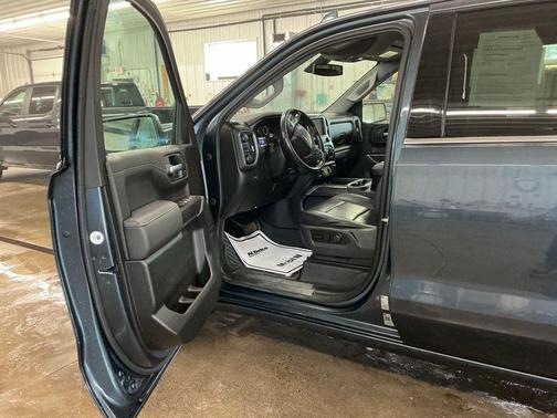 Shadow Gray Metallic 2020 Chevrolet Silverado 1500 LTZ