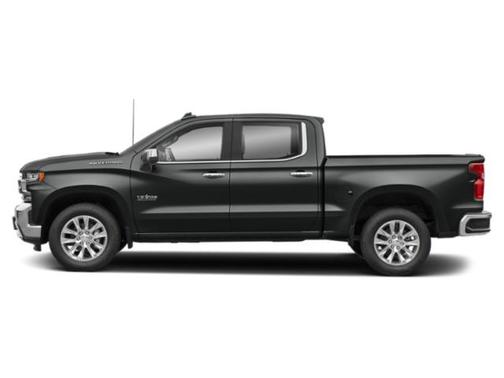 Shadow Gray Metallic 2020 Chevrolet Silverado 1500 LTZ