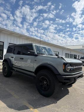 CACTUS GRAY 2024 Ford Bronco Wildtrak