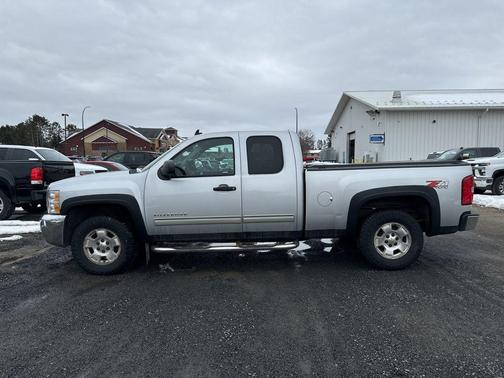 2012 Chevrolet Silverado 1500 LT
