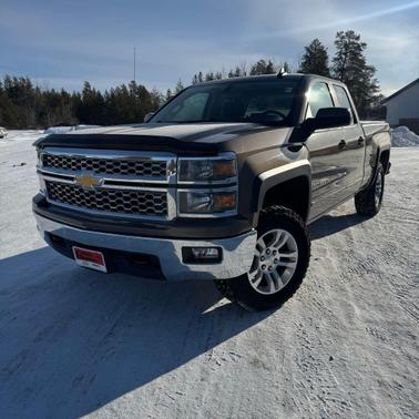 2015 Chevrolet Silverado 1500 1LT