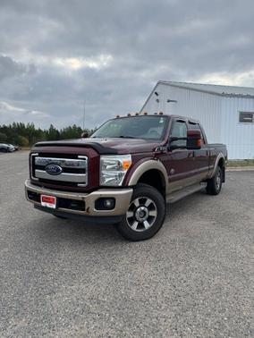 2013 Ford F-250 Lariat
