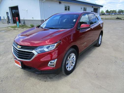 Cajun Red Tintcoat 2019 Chevrolet Equinox 1LT
