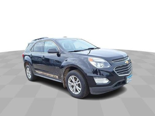 Mosaic Black Metallic 2017 Chevrolet Equinox 1LT