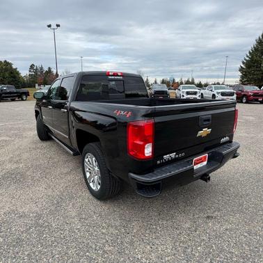 2018 Chevrolet Silverado 1500 High Country