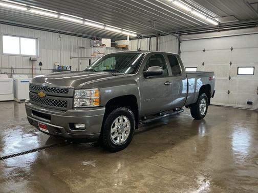 2013 Chevrolet Silverado 2500 LT