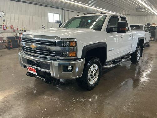 2016 Chevrolet Silverado 2500 LT