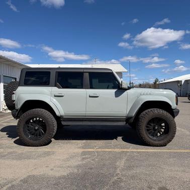 CACTUS GRAY 2023 Ford Bronco Raptor