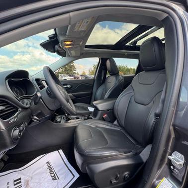 2021 Jeep Cherokee Limited