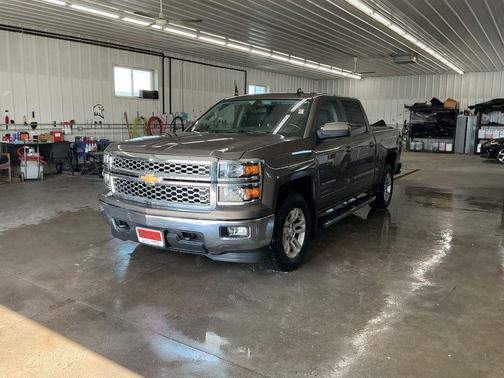 2015 Chevrolet Silverado 1500 1LT