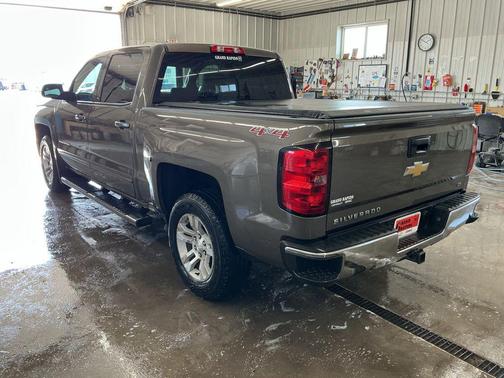 2015 Chevrolet Silverado 1500 1LT