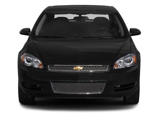 Summit White 2016 Chevrolet Impala Limited LT