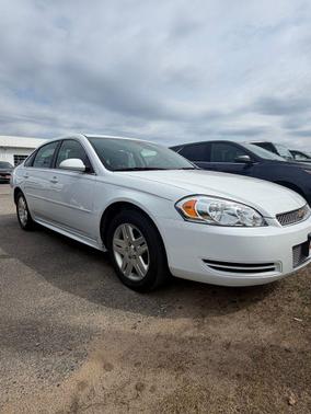 Summit White 2016 Chevrolet Impala Limited LT