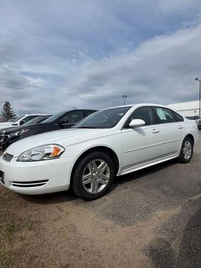 Summit White 2016 Chevrolet Impala Limited LT