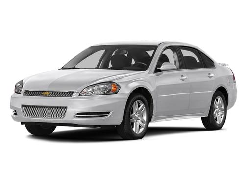 Summit White 2016 Chevrolet Impala Limited LT