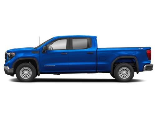 Dynamic Blue Metallic 2024 GMC Sierra 1500 AT4