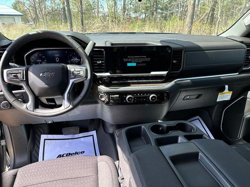 Sterling Gray Metallic 2026 Chevrolet Silverado 1500 RST