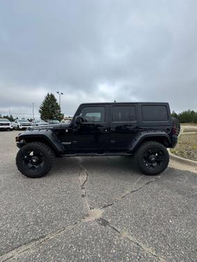 2011 Jeep Wrangler Unlimited Rubicon