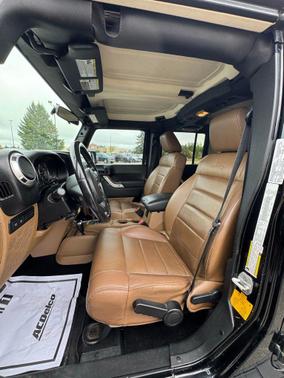 2011 Jeep Wrangler Unlimited Rubicon
