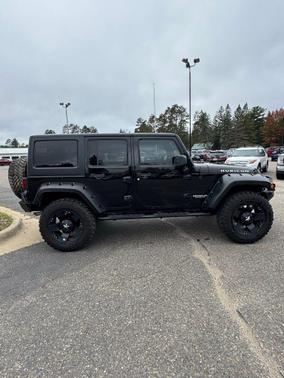 2011 Jeep Wrangler Unlimited Rubicon
