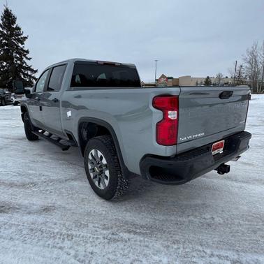 2026 Chevrolet Silverado 2500 Custom