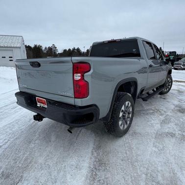2026 Chevrolet Silverado 2500 Custom