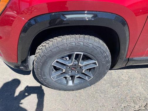 Volcanic Red Tintcoat 2026 GMC Terrain AWD AT4