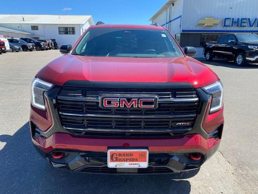 Volcanic Red Tintcoat 2026 GMC Terrain AWD AT4