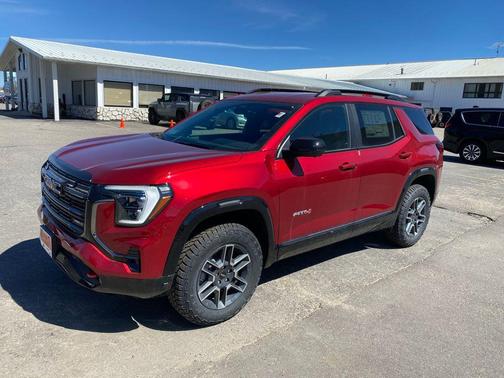 Volcanic Red Tintcoat 2026 GMC Terrain AWD AT4
