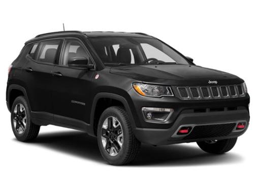 Billet Silver Metallic Clearcoat 2019 Jeep Compass Trailhawk