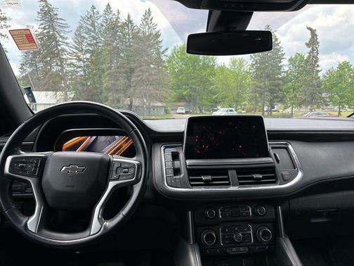 Summit White 2022 Chevrolet Tahoe 4WD Z71
