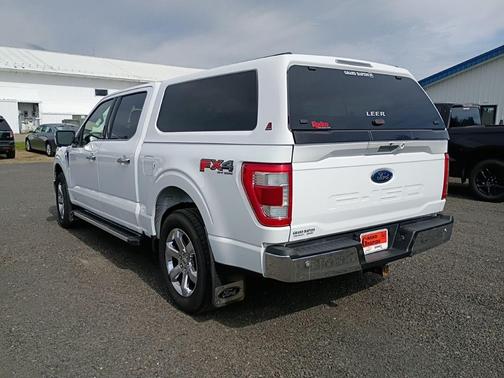 Oxford White 2022 Ford F-150 Lariat