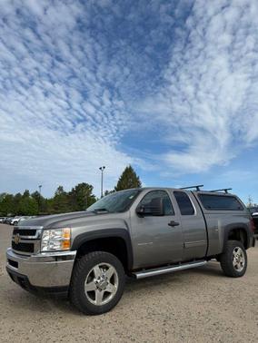 Graystone Metallic 2013 Chevrolet Silverado 2500 LT