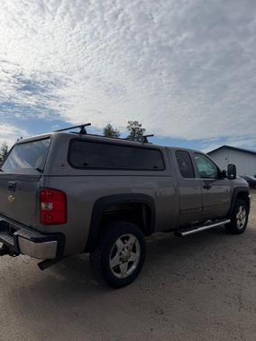 Graystone Metallic 2013 Chevrolet Silverado 2500 LT