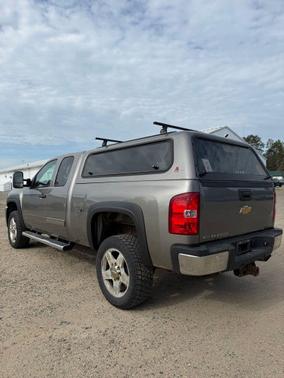 Graystone Metallic 2013 Chevrolet Silverado 2500 LT