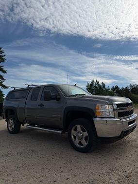 Graystone Metallic 2013 Chevrolet Silverado 2500 LT