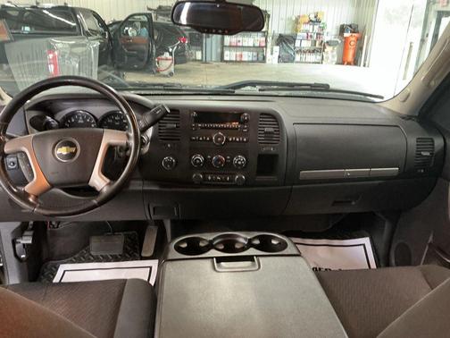 Graystone Metallic 2013 Chevrolet Silverado 2500 LT