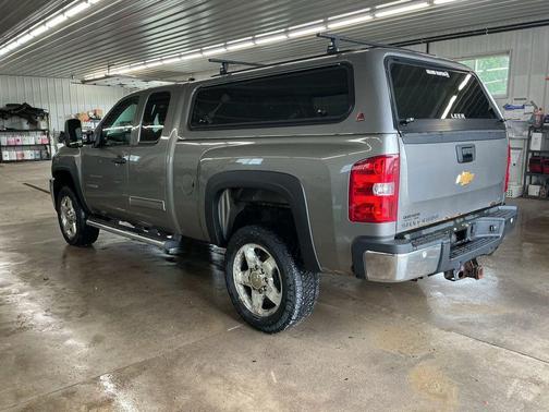 Graystone Metallic 2013 Chevrolet Silverado 2500 LT