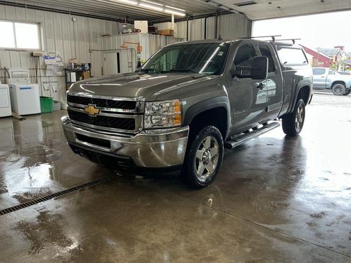 Graystone Metallic 2013 Chevrolet Silverado 2500 LT
