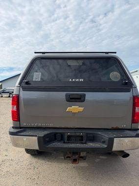 Graystone Metallic 2013 Chevrolet Silverado 2500 LT