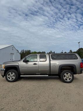 Graystone Metallic 2013 Chevrolet Silverado 2500 LT