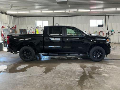 Black 2026 Chevrolet Silverado 1500 RST