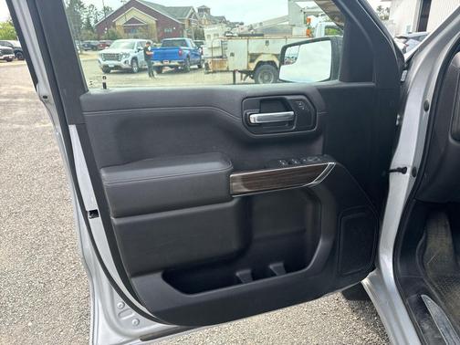 Silver Ice Metallic 2022 Chevrolet Silverado 1500 Limited RST
