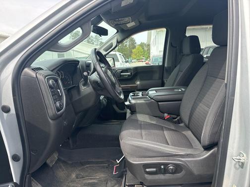 Silver Ice Metallic 2022 Chevrolet Silverado 1500 Limited RST