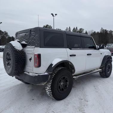 2023 Ford Bronco Wildtrak
