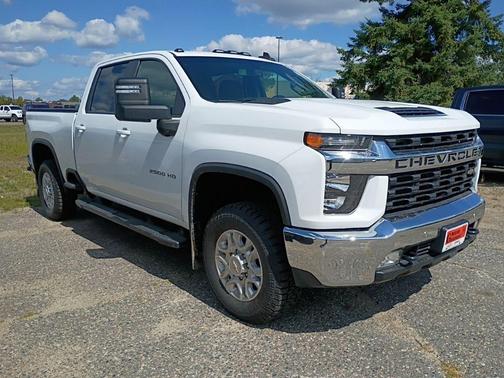 Summit White 2021 Chevrolet Silverado 2500 LT
