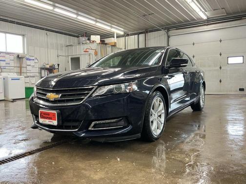 Blue Velvet Metallic 2019 Chevrolet Impala 1LT