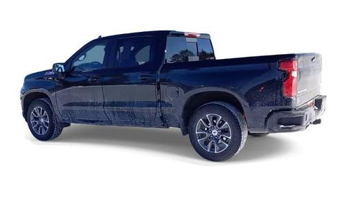 Mosaic Black Metallic 2022 Chevrolet Silverado 1500 Limited RST
